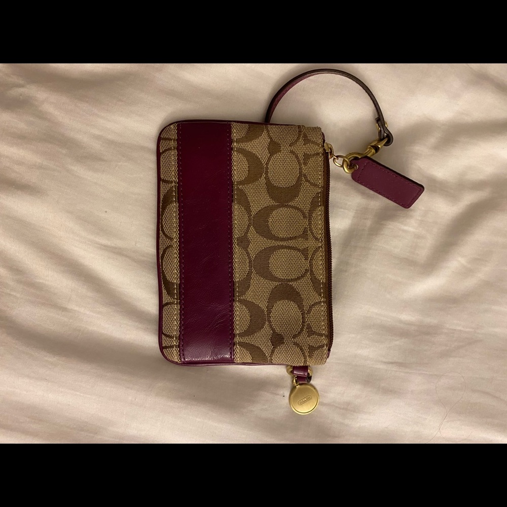 Coach purse